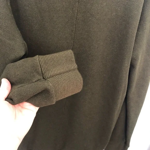 Velvet graham and Spencer olive pullover L